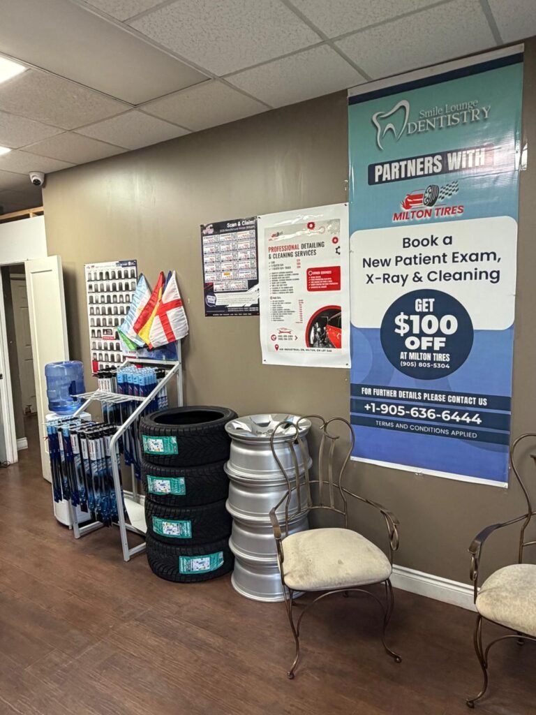 milton tire garage
